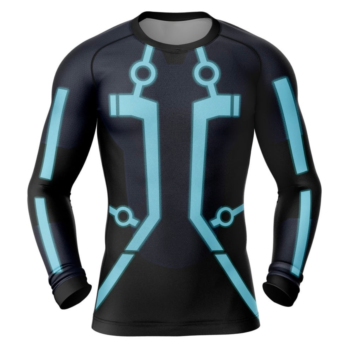 Tron Legacy Premium Rash Guard - LONG OR SHORT SLEEVE