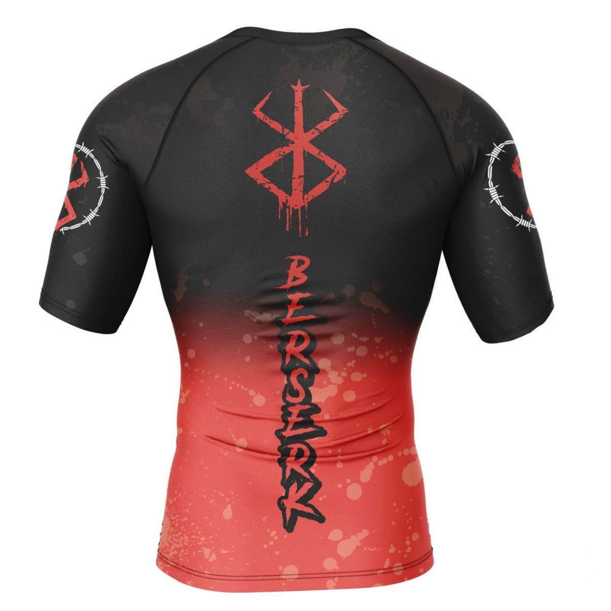 Berserk Armour Premium Rash Guard - LONG OR SHORT SLEEVE