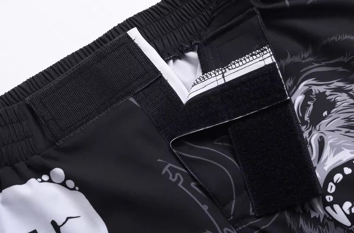 Gorilla Premium BJJ No Gi / MMA Grappling Shorts