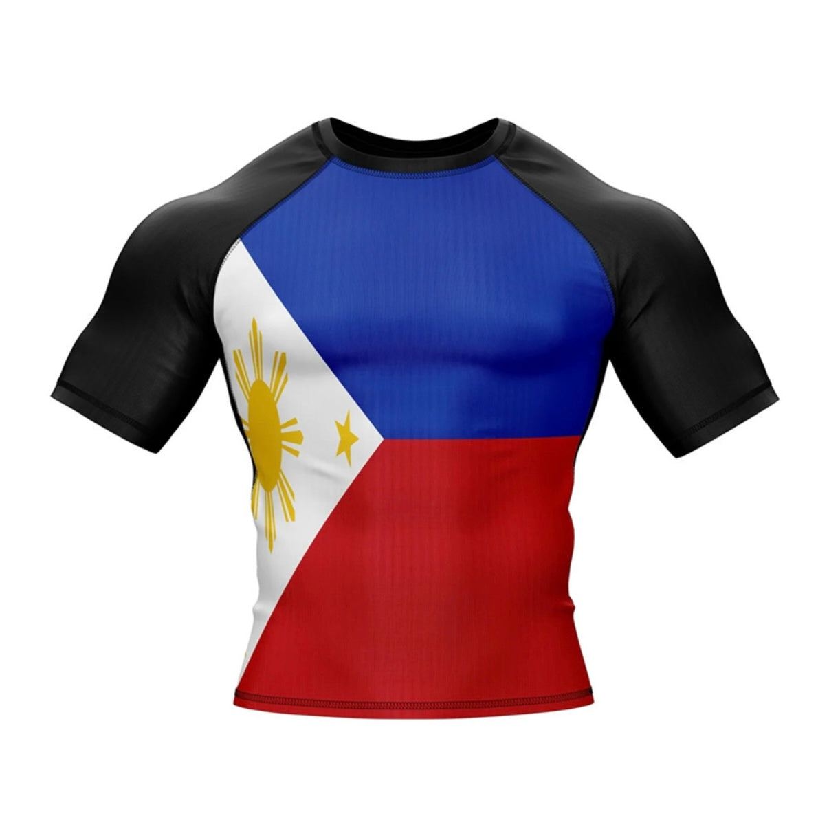 Philippines Premium Rash Guard - LONG OR SHORT SLEEVE