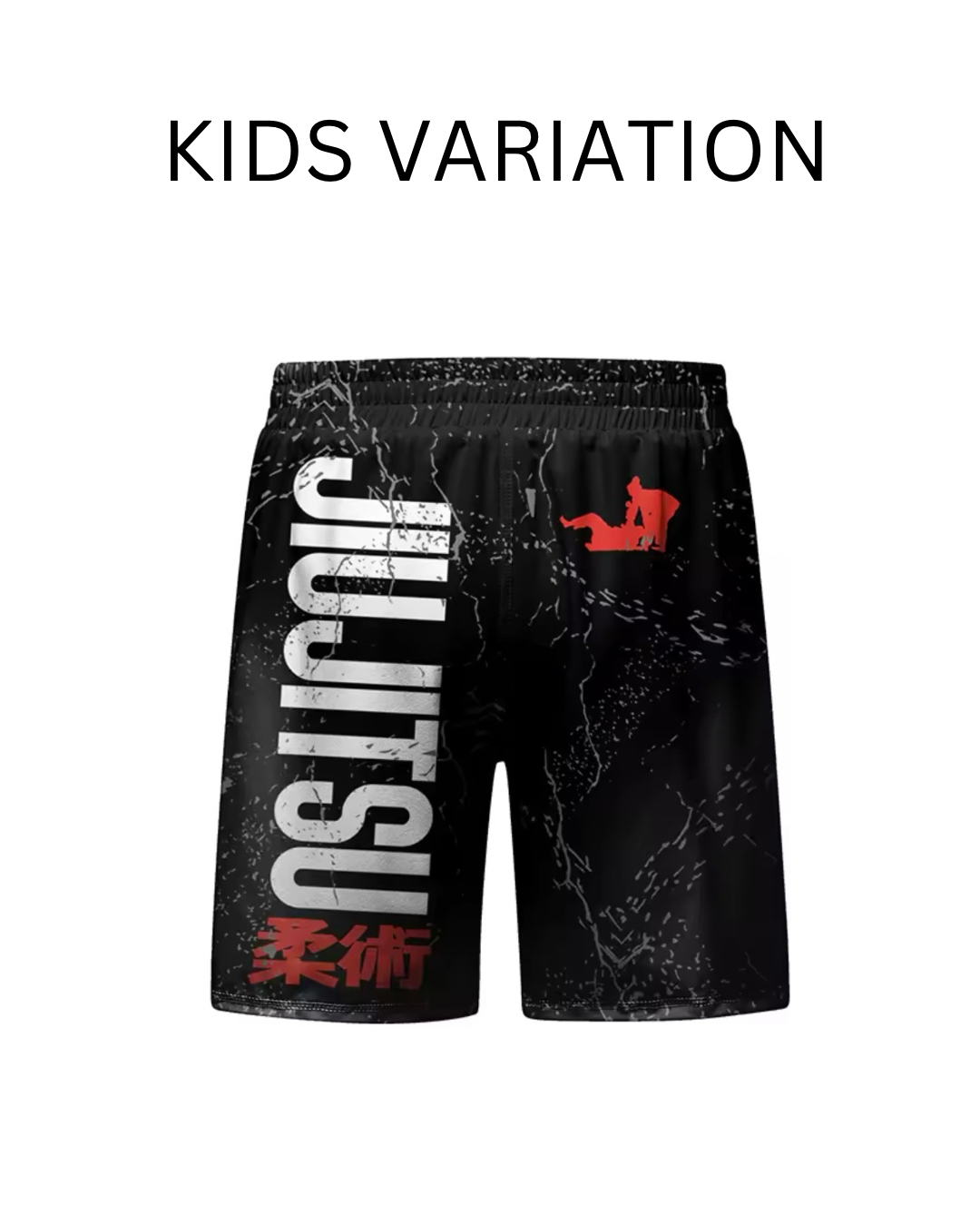 Jiu Jitsu Premium BJJ No Gi / MMA Set. Rash Guard, Shorts & Spats