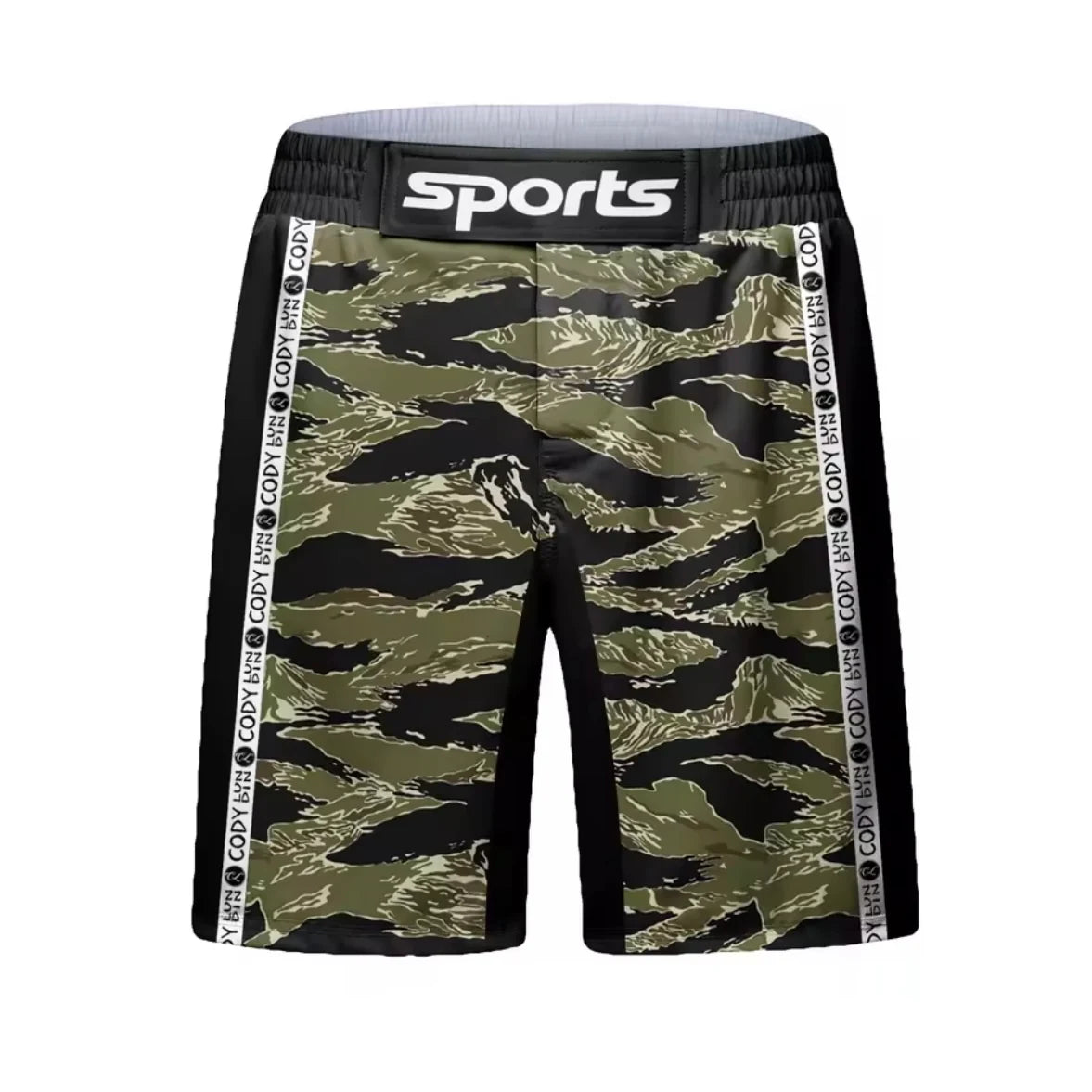 Green Canopy Premium BJJ No Gi / MMA Grappling Shorts