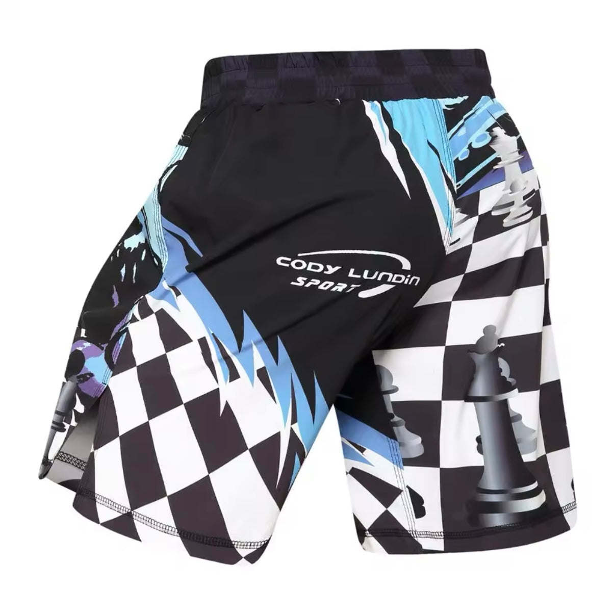 Gorilla Chess Premium BJJ No Gi / MMA Set. Rash Guard, Shorts & Spats