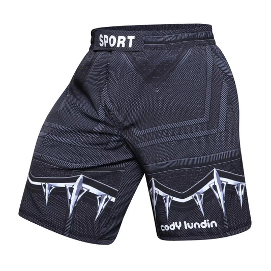 Black Panther Premium BJJ No Gi / MMA Grappling Shorts