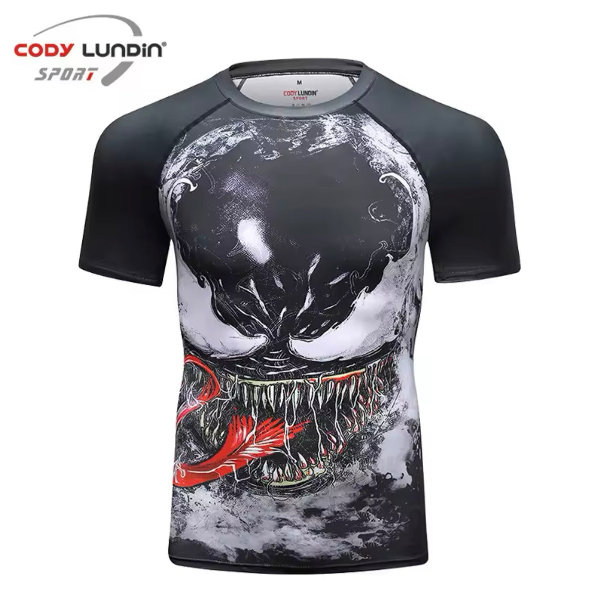 Venom Roller Premium BJJ No Gi / MMA Set. Rash Guard, Shorts & Spats