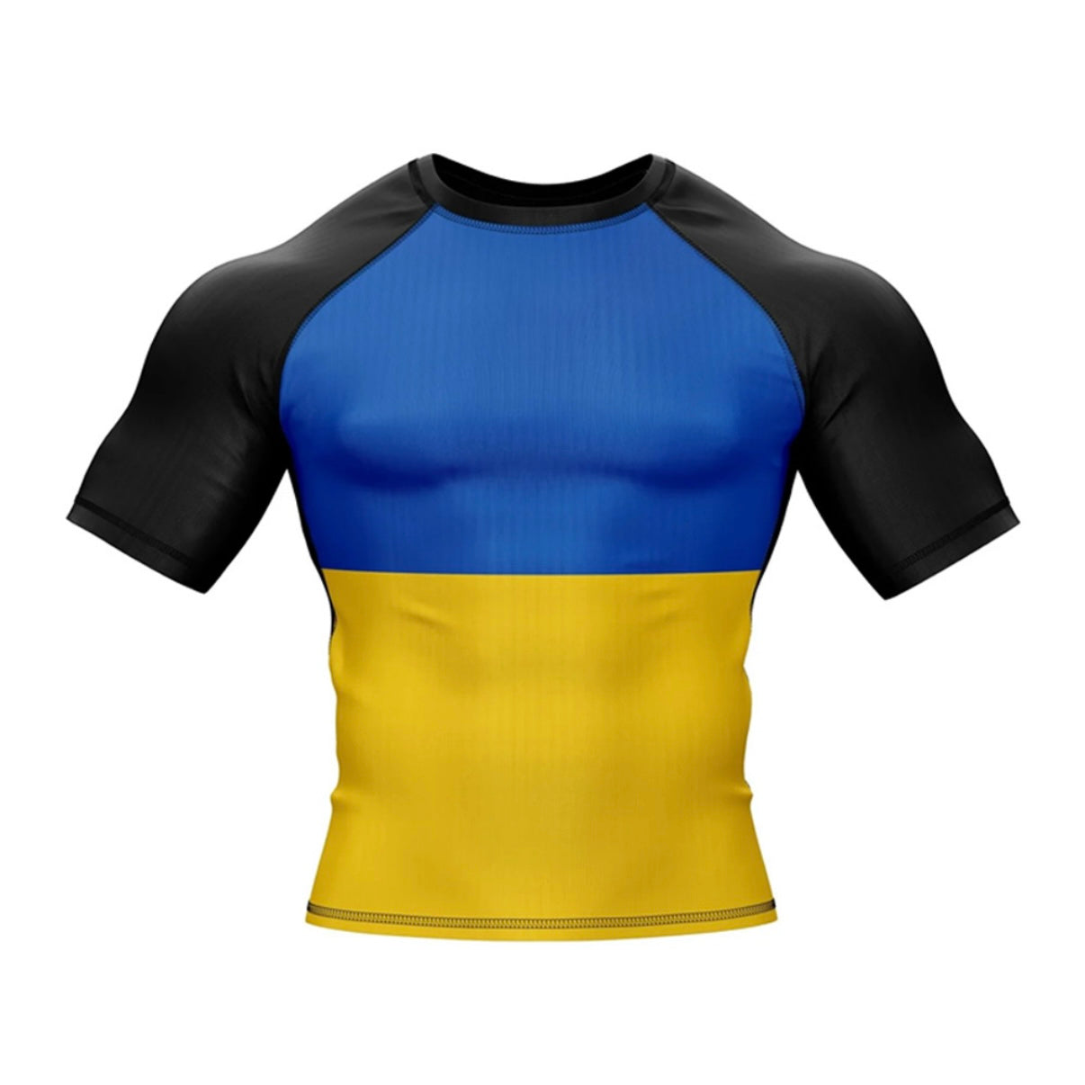 Ukraine (pisati) Premium Rash Guard - LONG OR SHORT SLEEVE
