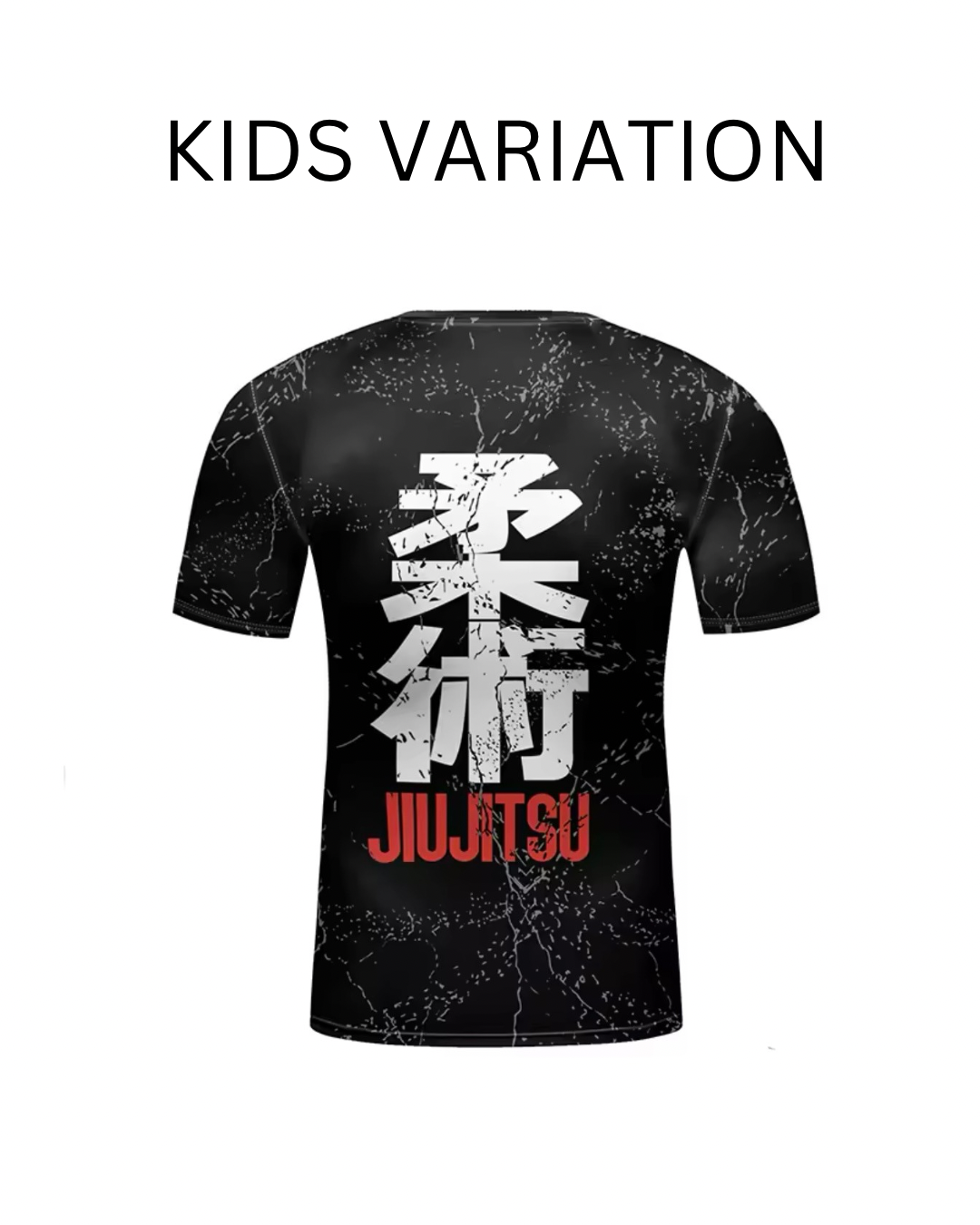 Jiu Jitsu Premium BJJ No Gi / MMA Set. Rash Guard, Shorts & Spats