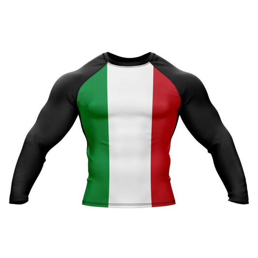 Italy Premium Rash Guard - LONG OR SHORT SLEEVE