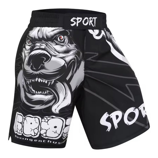 Dog Premium BJJ No Gi Grappling Shorts