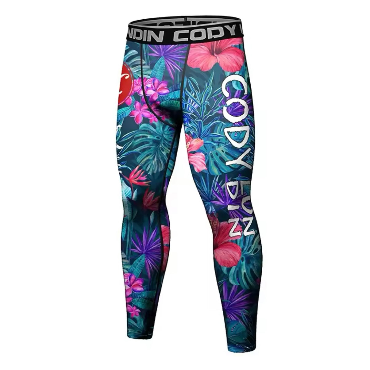 Flower Premium BJJ No Gi / MMA Set. Rash Guard, Shorts & Spats