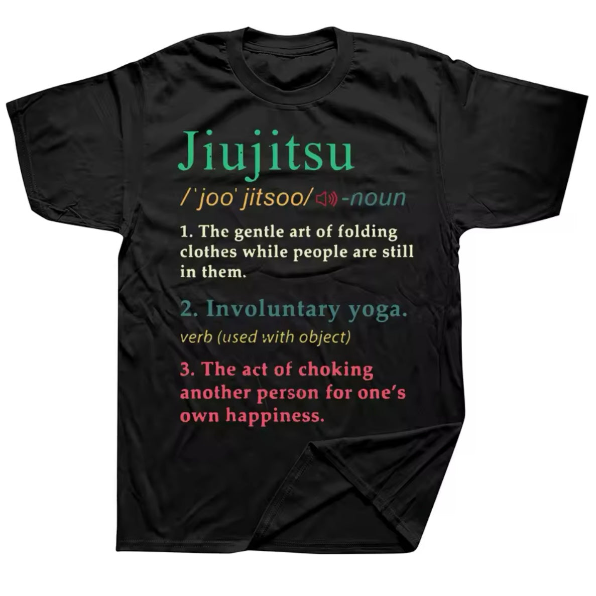 Jiu Jitsu Definition T-Shirt