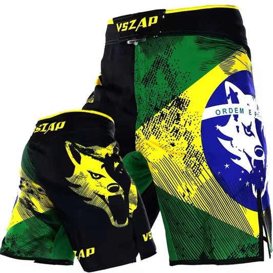 Brazil Premium MMA Grappling Shorts