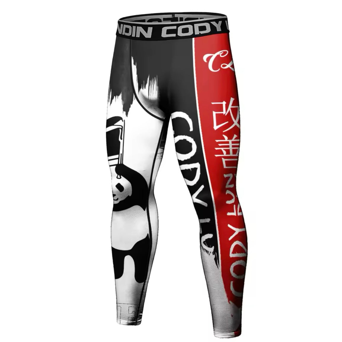WWF Premium BJJ No Gi / MMA Set. Rash Guard, Shorts & Spats