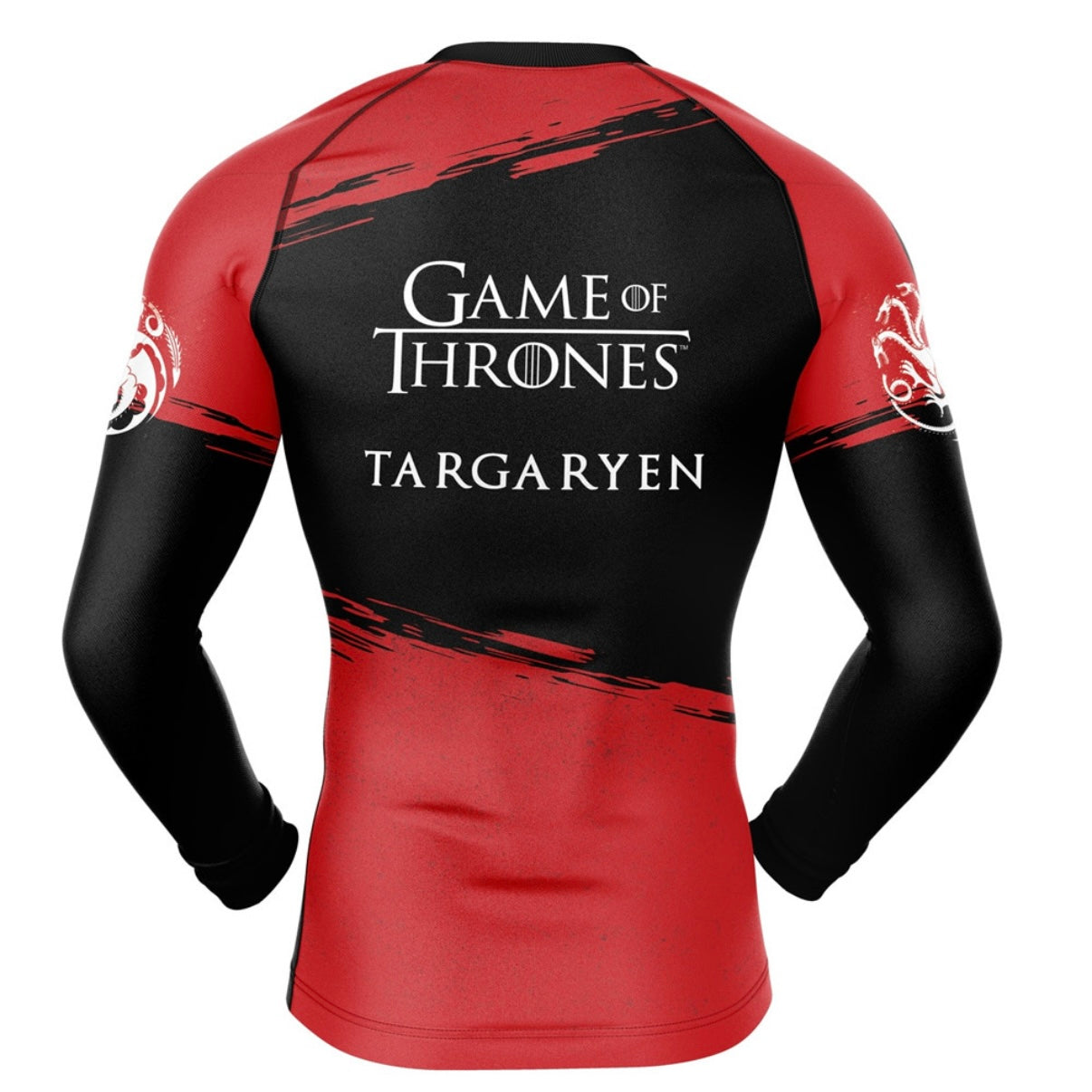 Game of Thrones Targaryen Premium Rash Guard - LONG OR SHORT SLEEVE