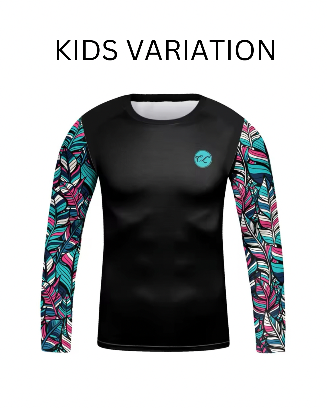 Colourful Roller Premium BJJ / MMA Rash Guard - LONG & SHORT SLEEVE VARIATIONS