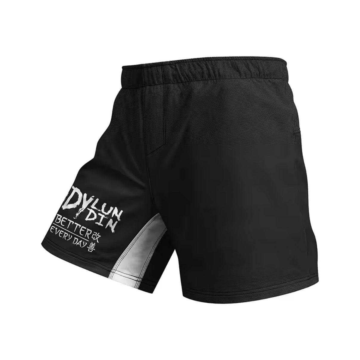 Tuxedo Premium High Neck BJJ No Gi / MMA Set. Rash Guard, Shorts & Spats