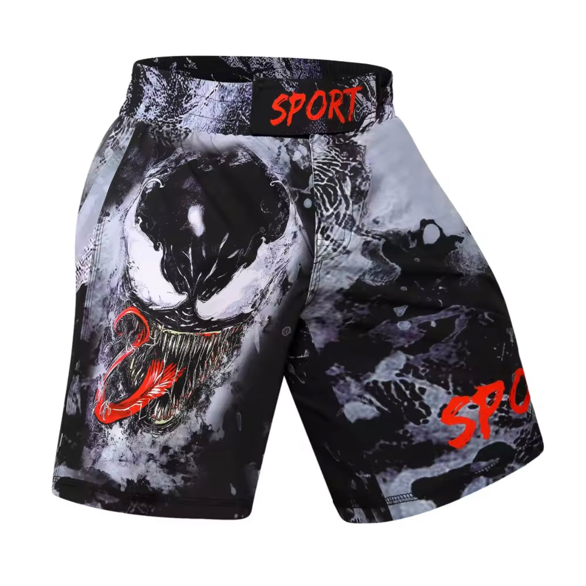 Venom Roller Premium BJJ No Gi / MMA Set. Rash Guard, Shorts & Spats
