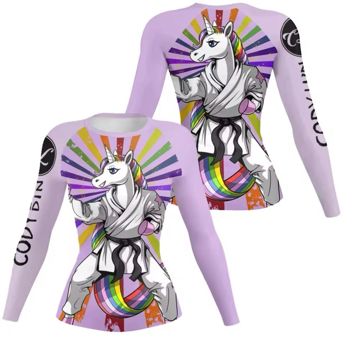 Women’s Unicorn Premium BJJ / MMA Rash Guard