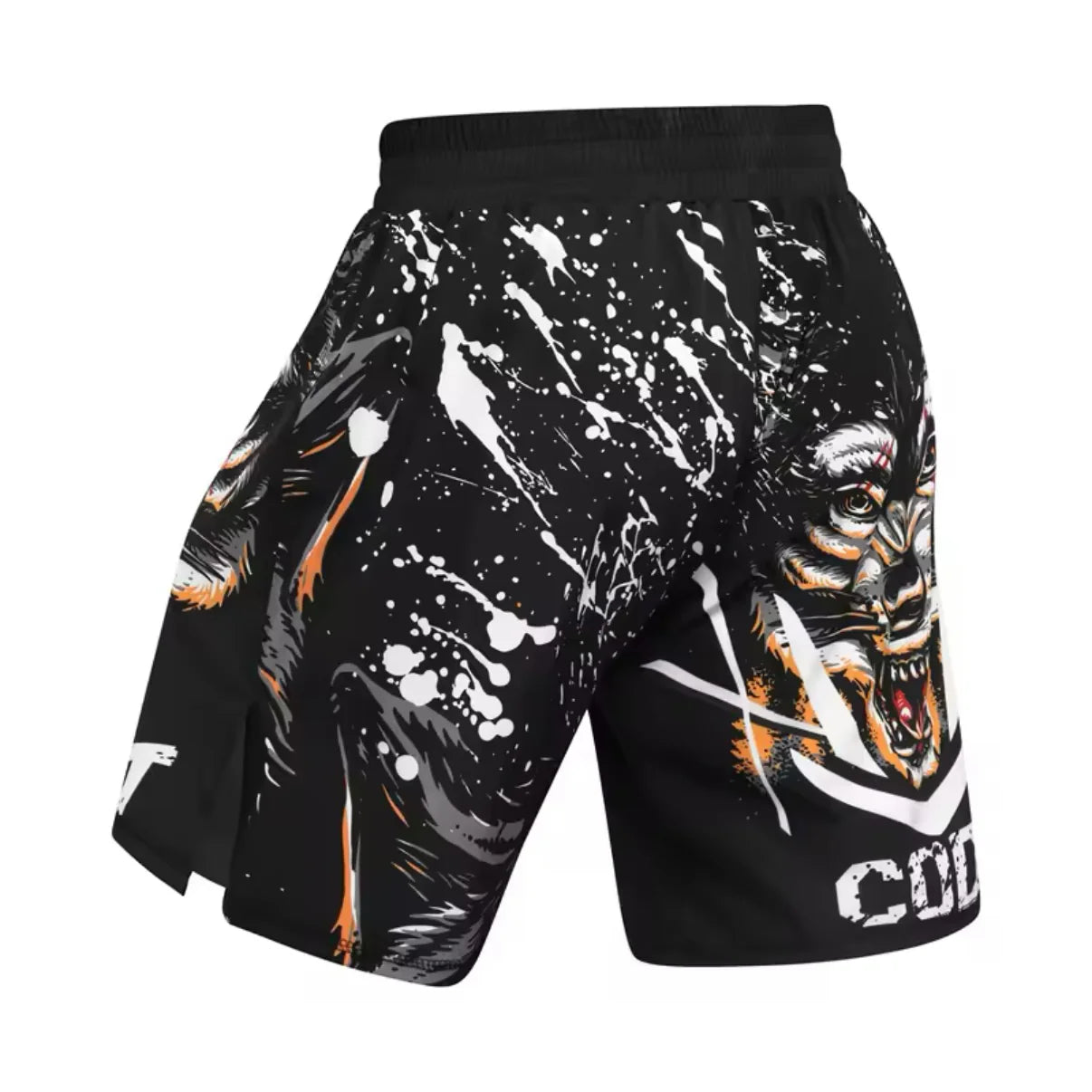 Wolf Premium BJJ No Gi Grappling Shorts