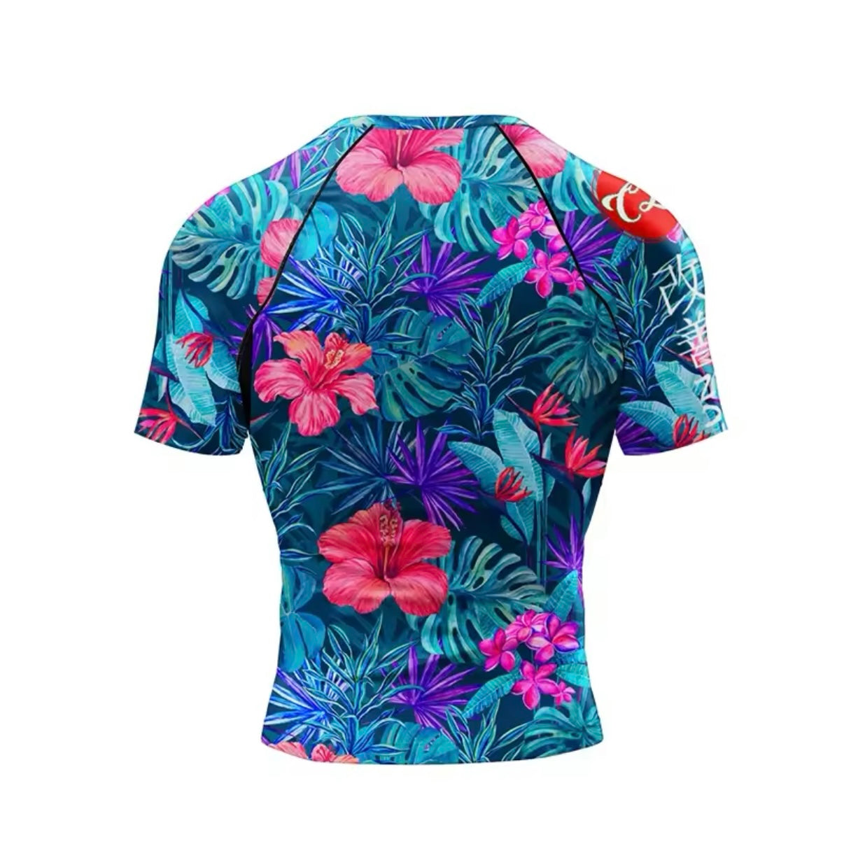 Flower Premium BJJ No Gi / MMA Set. Rash Guard, Shorts & Spats