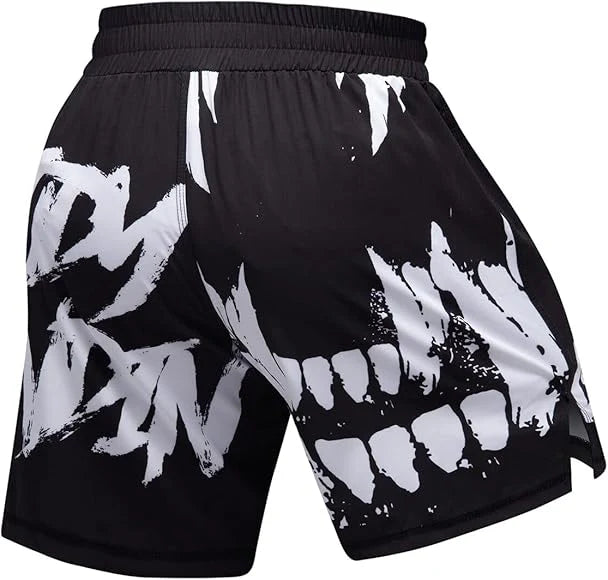 Skull Premium BJJ No Gi / MMA Grappling Shorts