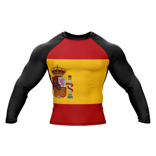 Spain (España) Premium Rash Guard
