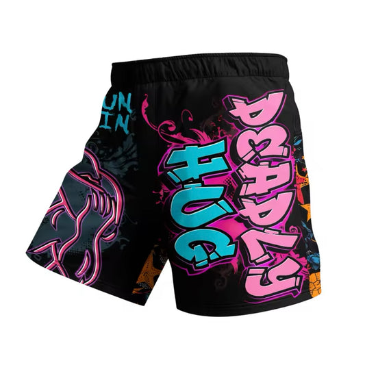 Deadly Hug Premium BJJ No Gi Grappling Shorts