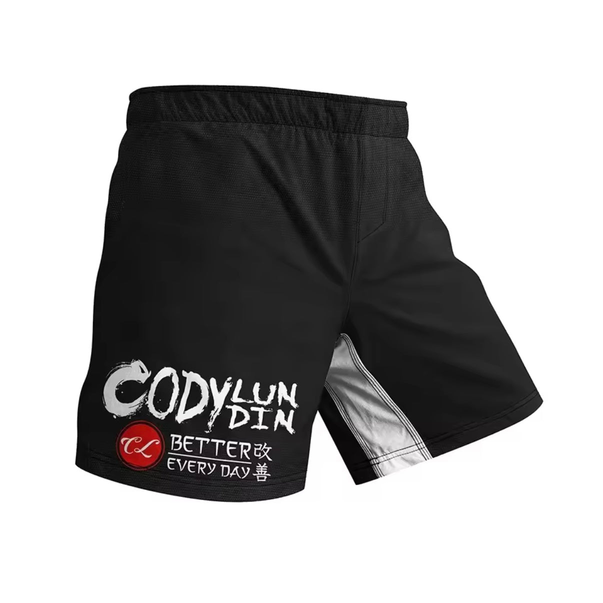 Tuxedo Premium High Neck BJJ No Gi / MMA Set. Rash Guard, Shorts & Spats