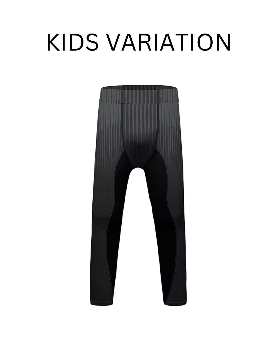 Black Premium BJJ No Gi / MMA Set. Rash Guard, Shorts & Spats