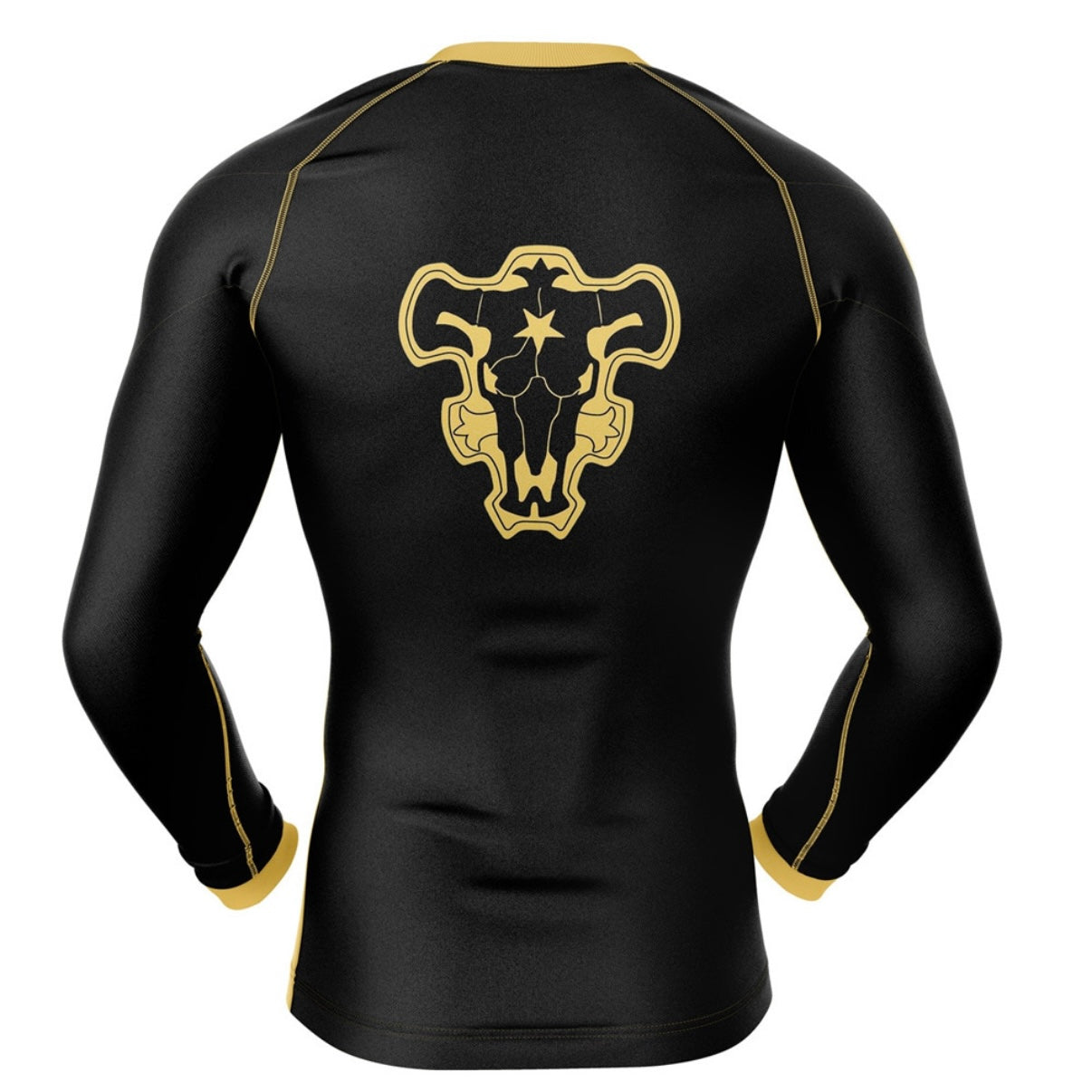 Black Clover Black Bulls Premium Rash Guard - LONG OR SHORT SLEEVE