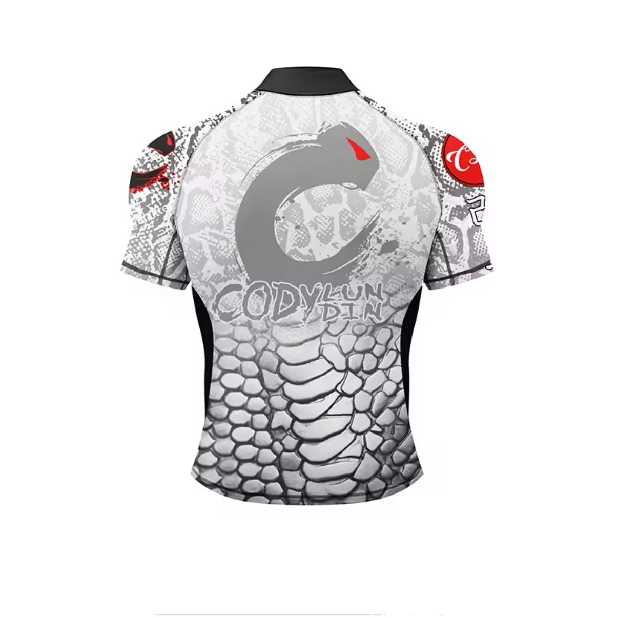 Venomous Premium BJJ / MMA High Neck Rash Guard - LONG & SHORT SLEEVE VARIATIONS