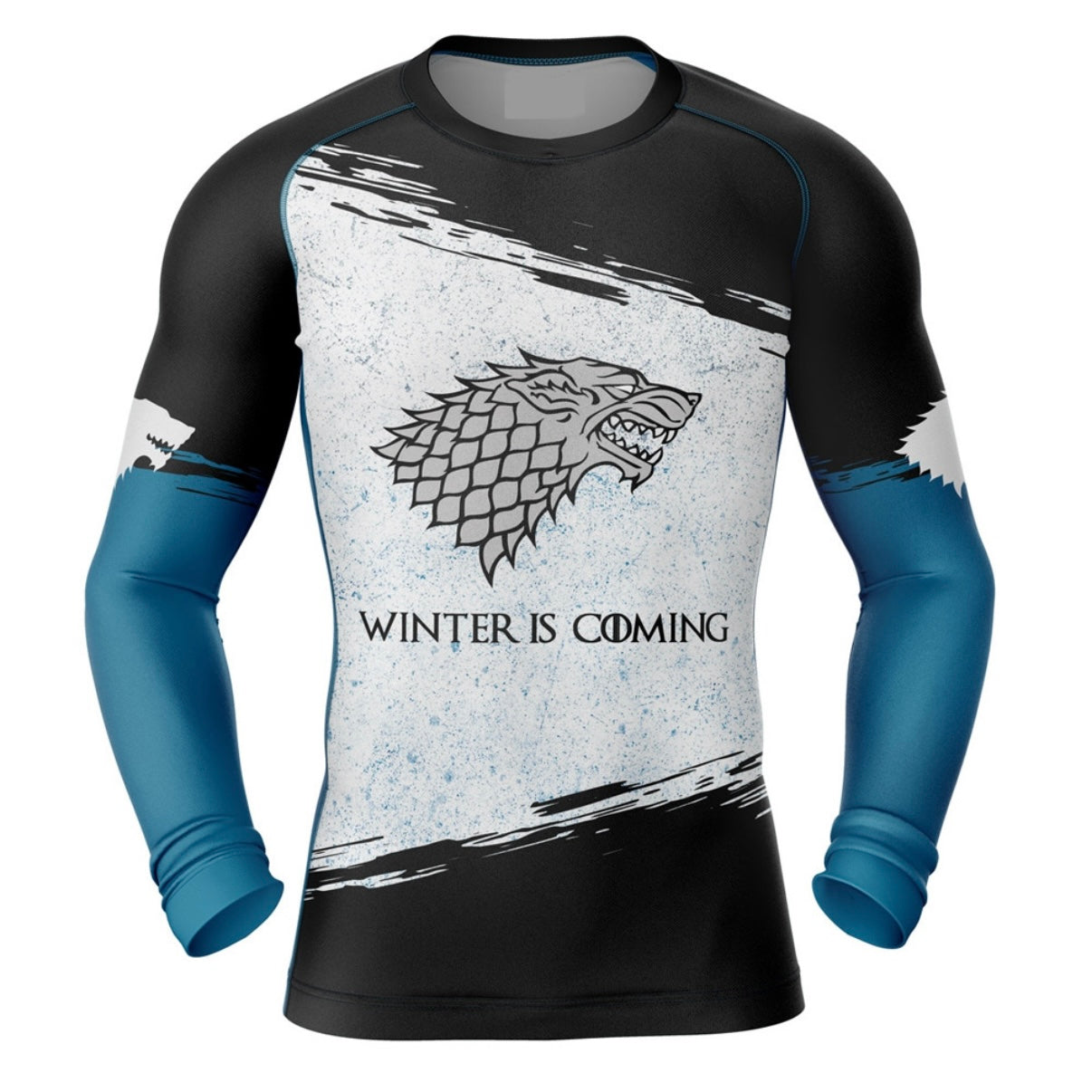 Game of Thrones Stark Premium Rash Guard - LONG OR SHORT SLEEVE