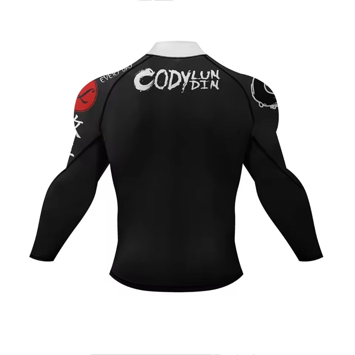 Tuxedo Premium BJJ / MMA High Neck Rash Guard - LONG & SHORT SLEEVE VARIATIONS