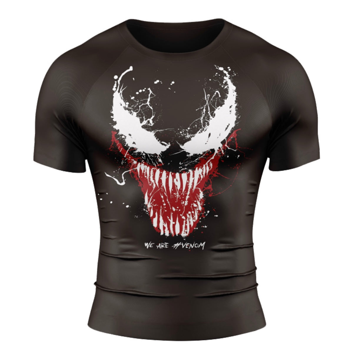 Venom Premium Short Sleeve Rash Guard
