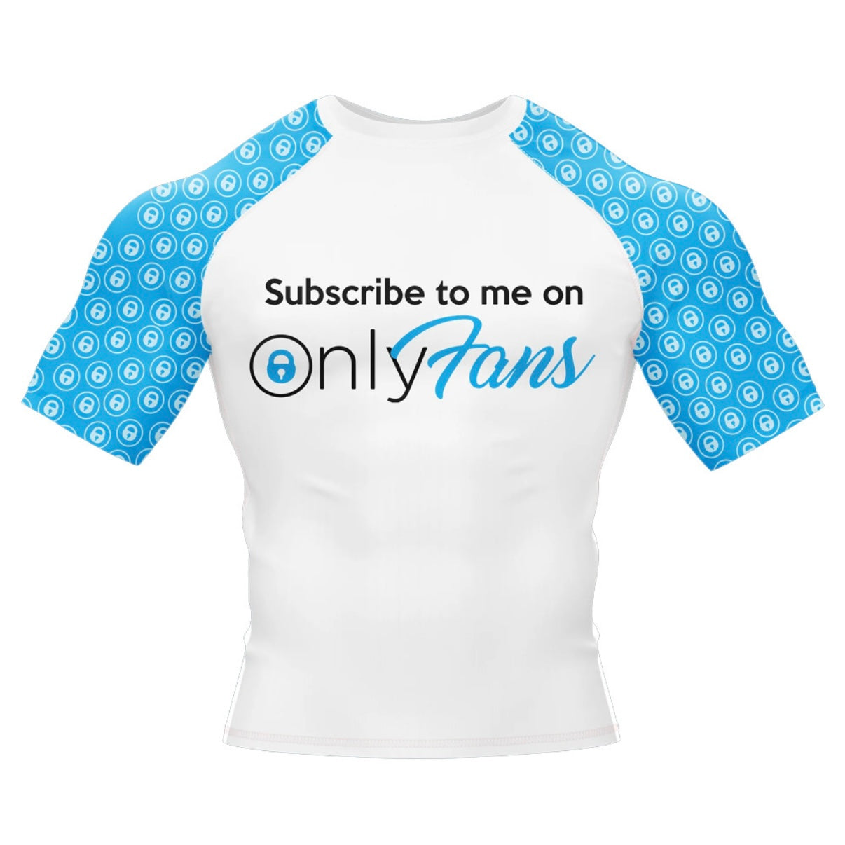 Only Fans Premium Rash Guard - LONG OR SHORT SLEEVE