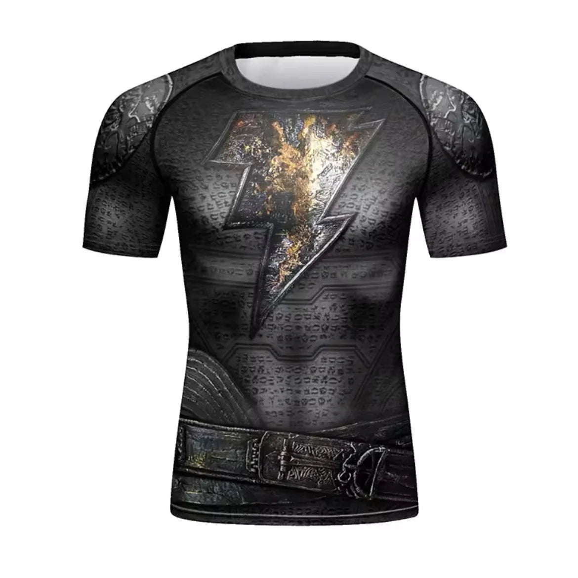 Black Flash Premium BJJ / MMA Rash Guard - LONG & SHORT SLEEVE VARIATIONS