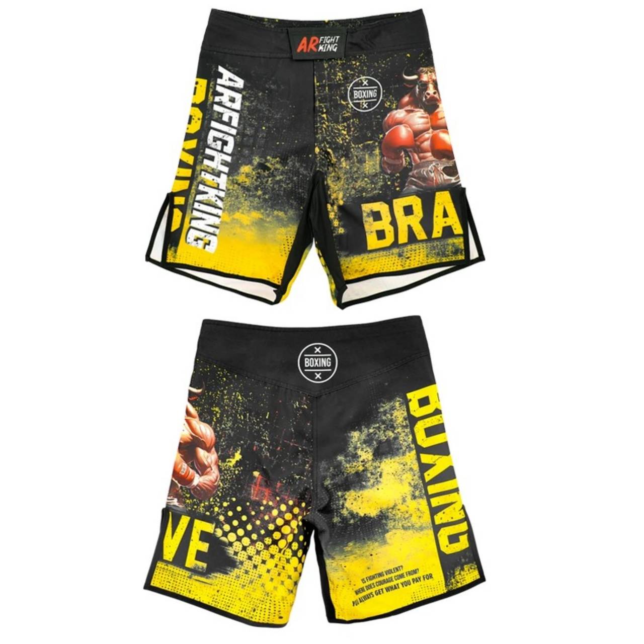Brave Boxing Premium MMA Shorts