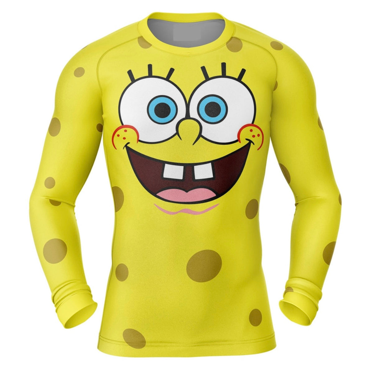 Spongebob Square Pants Premium Rash Guard - LONG OR SHORT SLEEVE