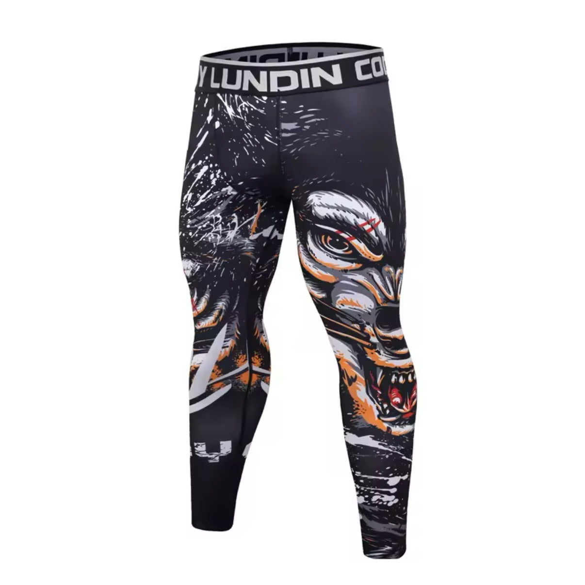 Wolf Premium BJJ No Gi / MMA Set. Rash Guard, Shorts & Spats