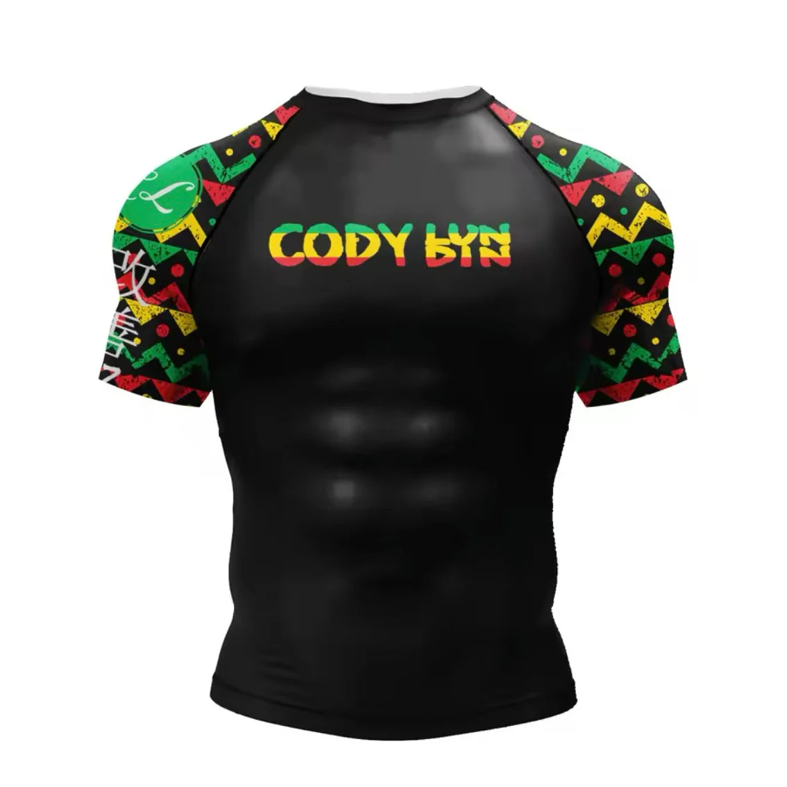 Reggae Premium BJJ / MMA Rash Guard - LONG & SHORT SLEEVE VARIATIONS