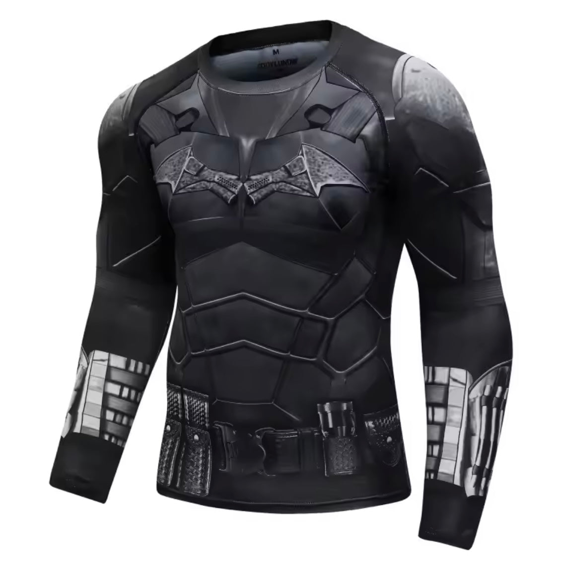 Batman Premium BJJ / MMA Rash Guard - LONG & SHORT SLEEVE VARIATIONS