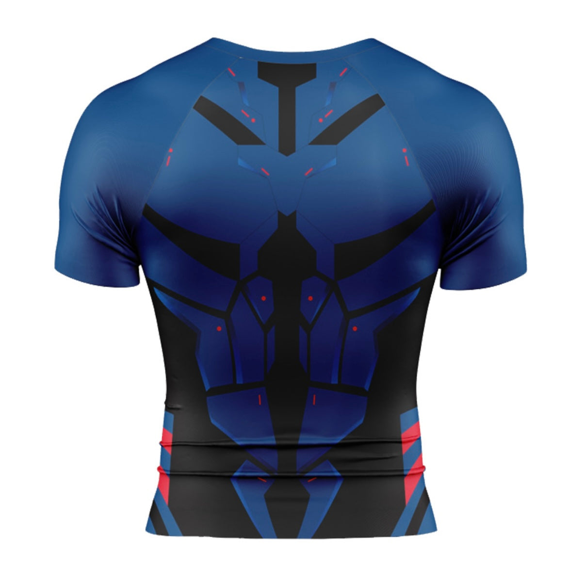 Blue Batman Premium Short Sleeve Rash Guard