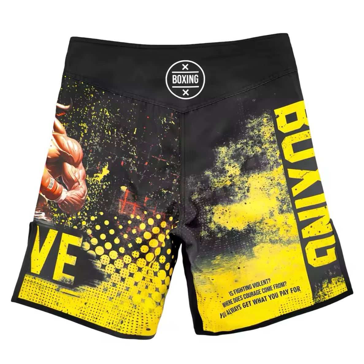 Brave Boxing Premium MMA Shorts
