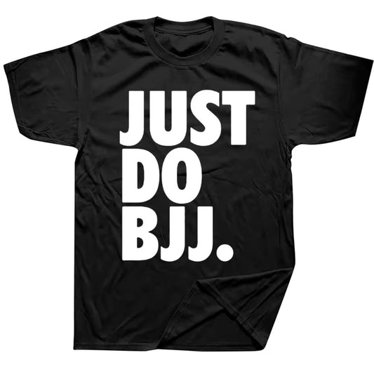 Just Do BJJ Black T-Shirt