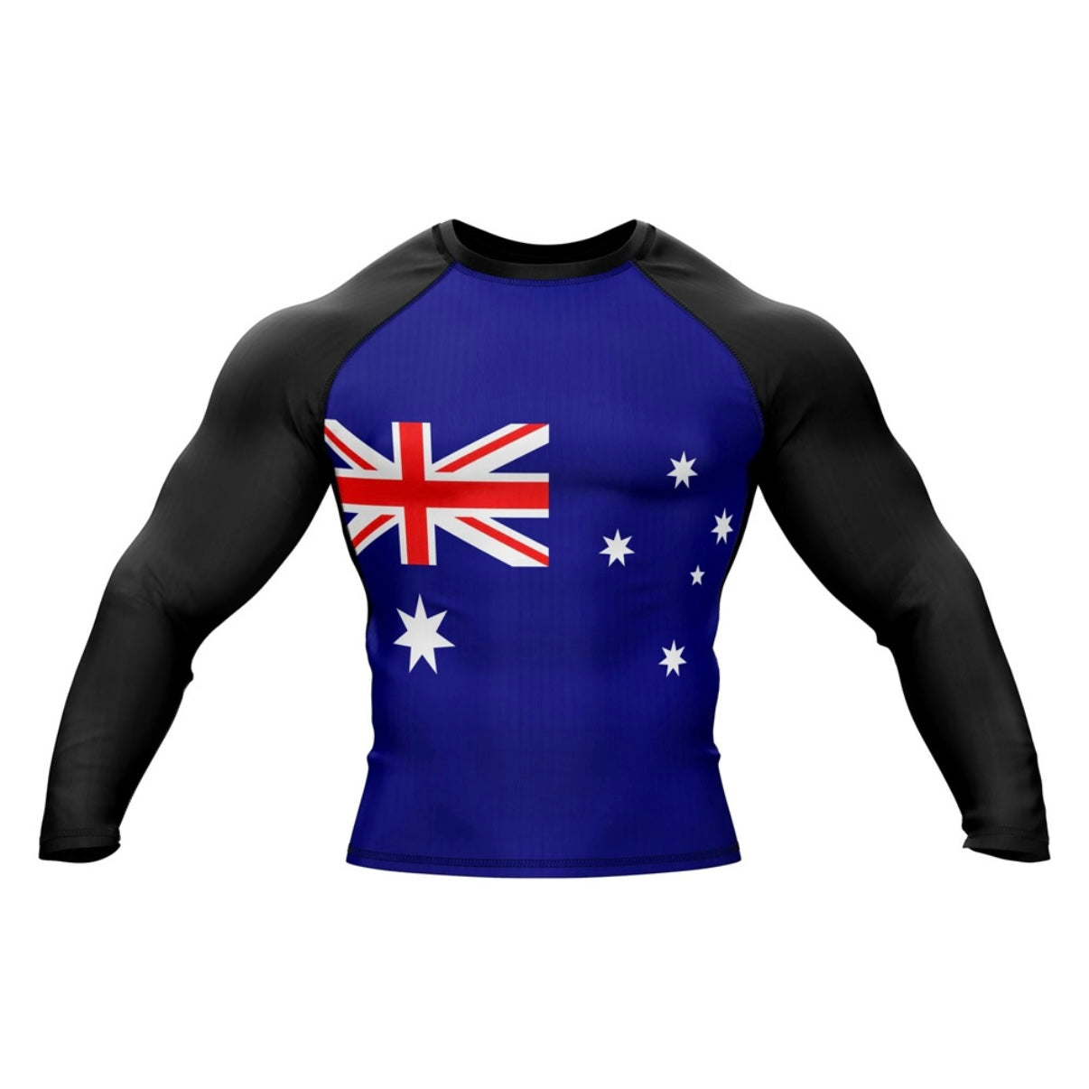 Australia Premium Rash Guard - LONG OR SHORT SLEEVE