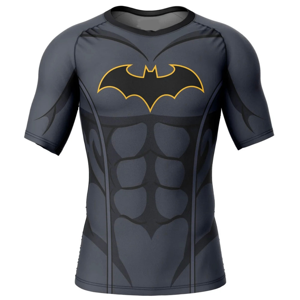 Batman Premium Rash Guard - LONG OR SHORT SLEEVE