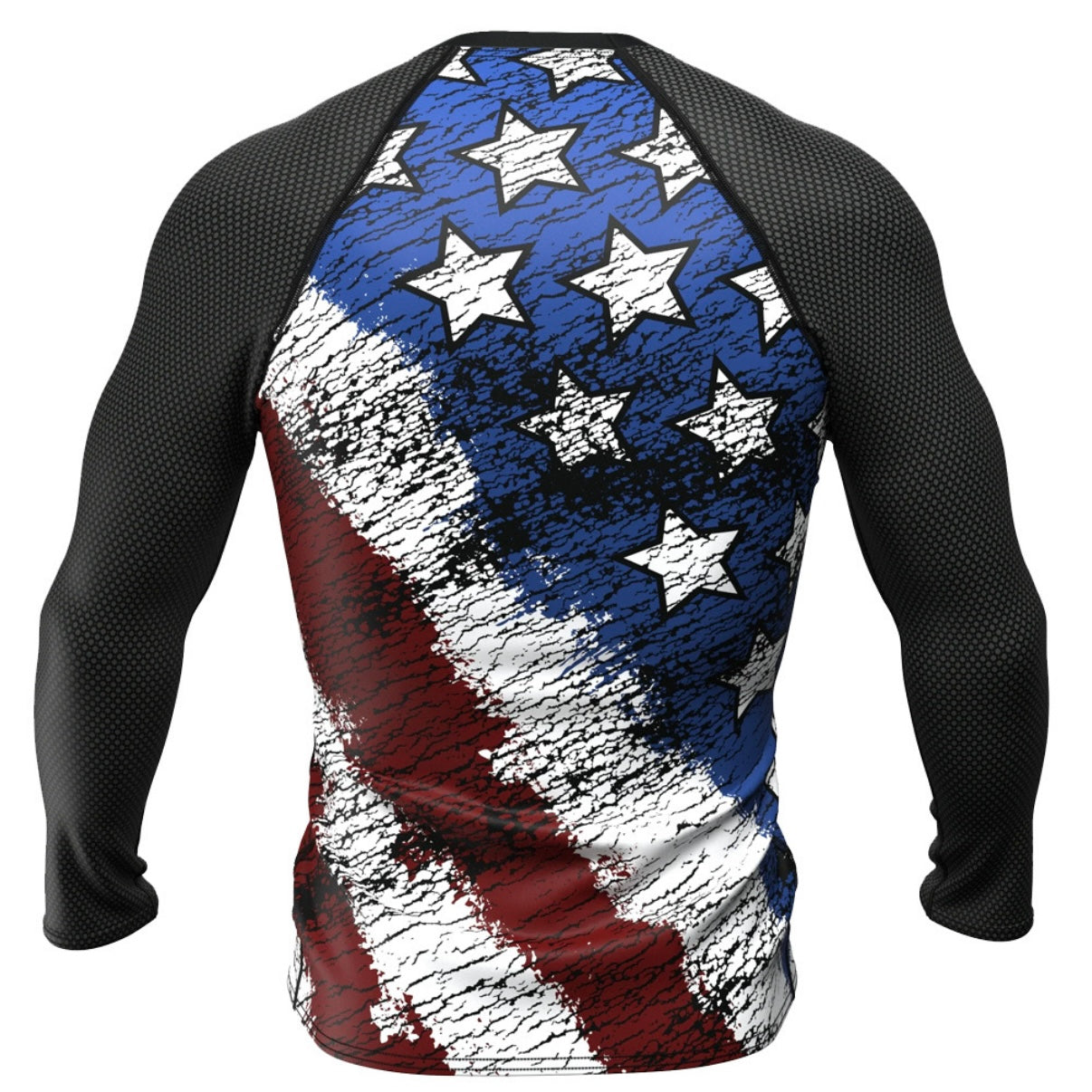 USA Premium Rash Guard - LONG OR SHORT SLEEVE