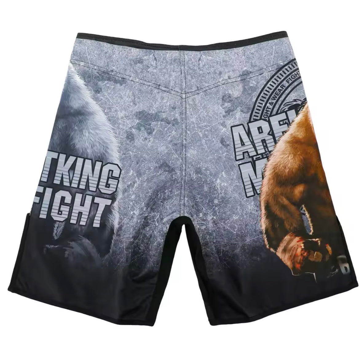 Bear Fight Premium MMA Grappling Shorts