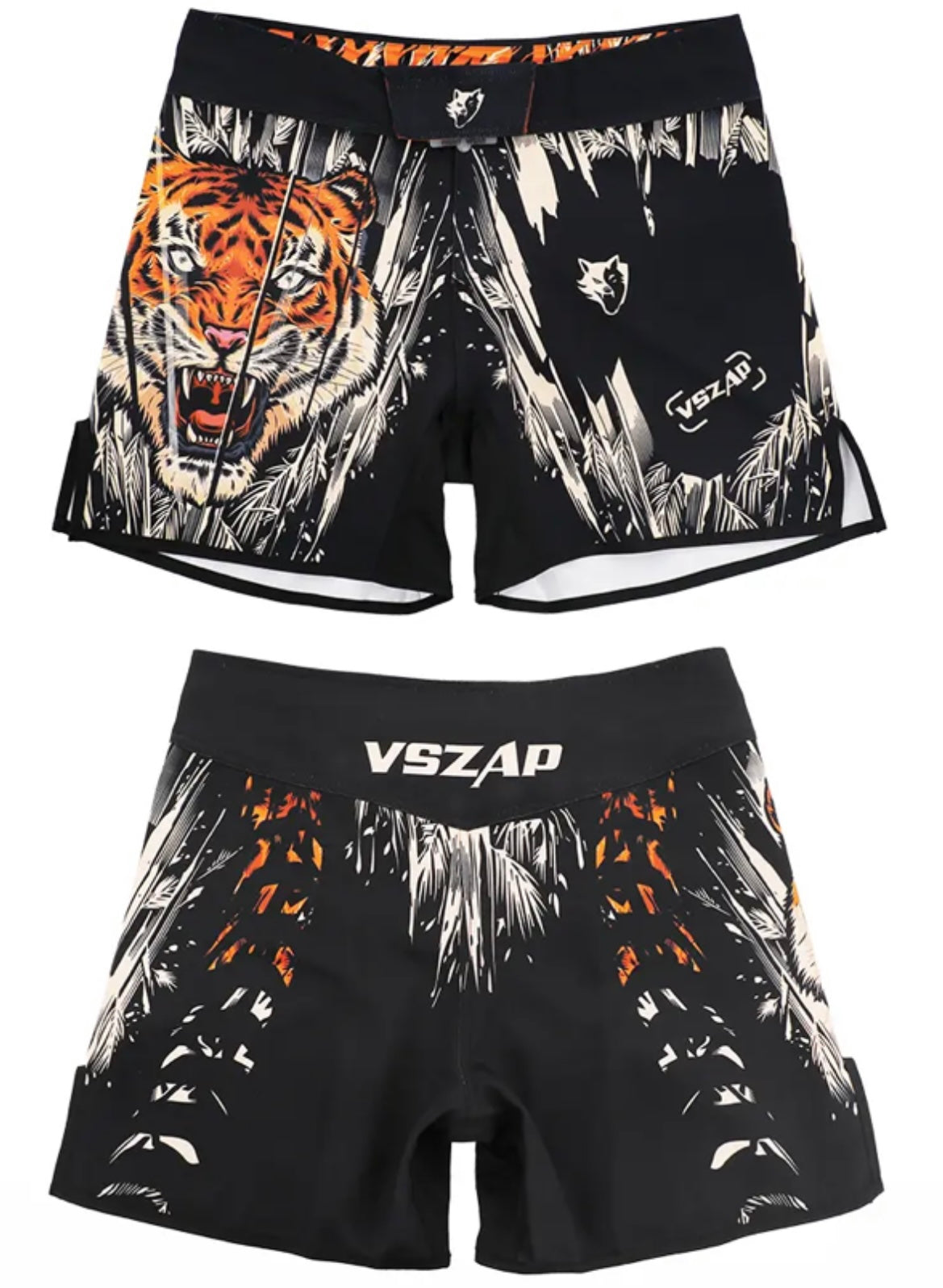 Tiger Roar Premium MMA Grappling Shorts
