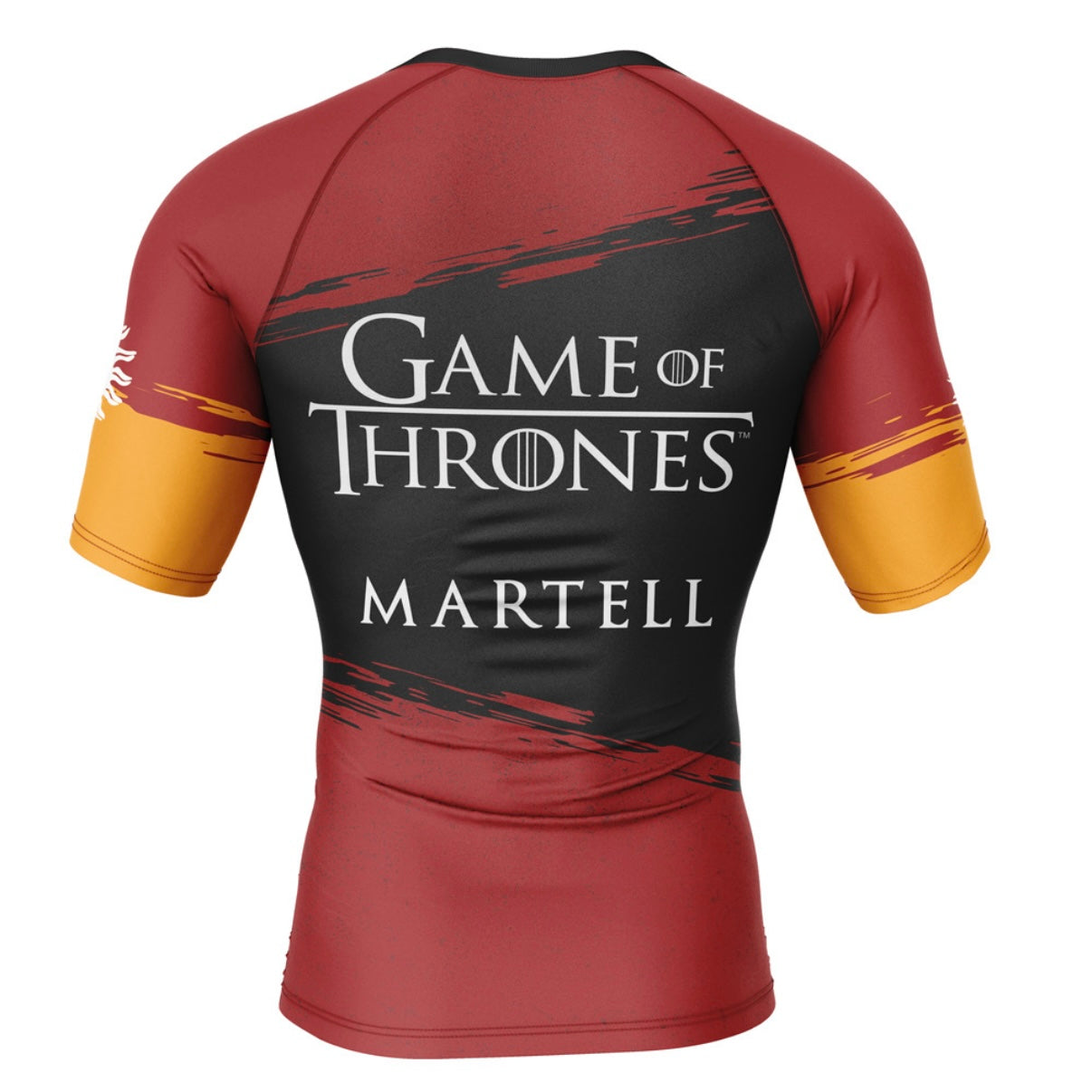 Game of Thrones Martell Premium Short Sleeve Rash Guard